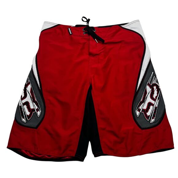 Vintage Y2K Fox Racing boardshorts, Surf , Skater unisex size 34 Summer / casual - Picture 1 of 10